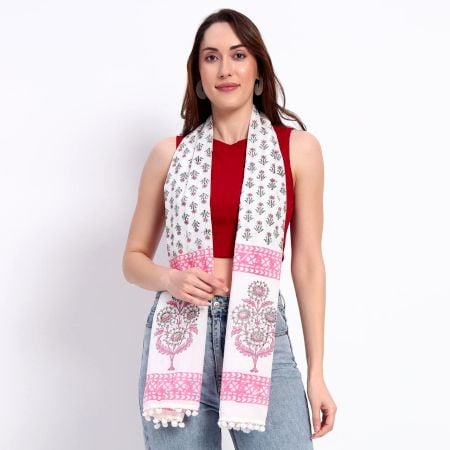 Blossom Mirage Stole